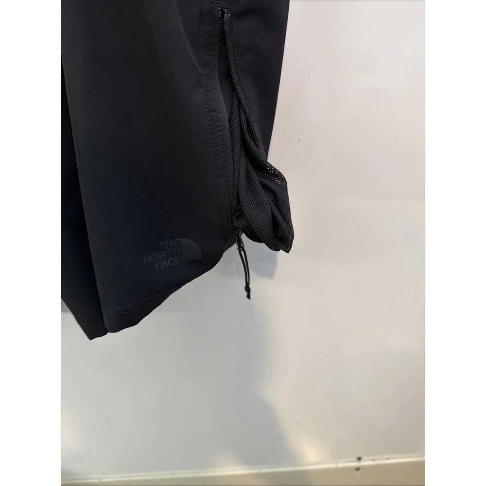 North Face FlashDry Chino Shorts Black Packable Hiking Quick Dry Travel Mens 38